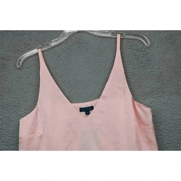 Biltmore Women's Satin Camisole-Medium-Rose-Double Layered-New w/Tags - Picture 2 of 10